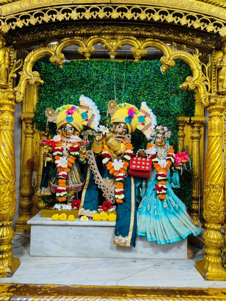 श्री स्वामीनारायण मंदिर सावदा येथे संगीतमय श्रीमद् भागवत कथा चे आयोजन