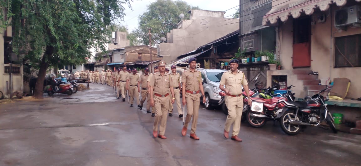 सावदा ; गणेश विसर्जनासाठी पोलीस यंत्रणा सज्ज