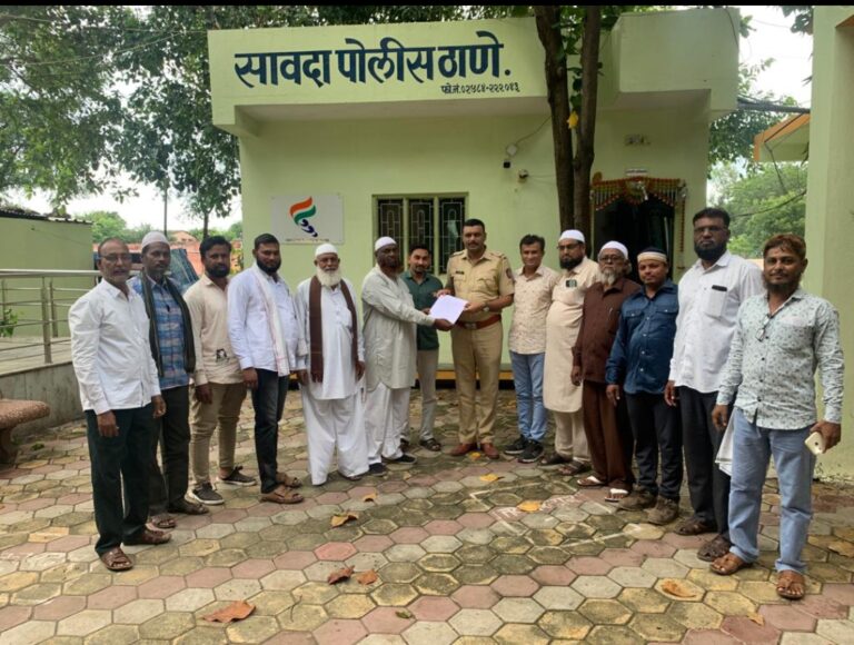 सावदा शहरात ईद-ए-मिलाद 29 रोजी; मुस्लिम पंच कमिटीचा निर्णय