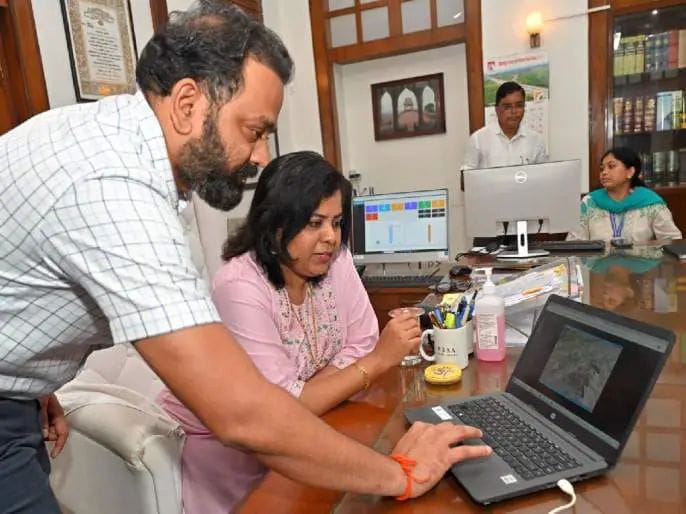 ई-पंचनाम्याचा नागपूर पॅटर्न, शेतीच्या नुकसानीची मिळते अचूक माहितीगपूर