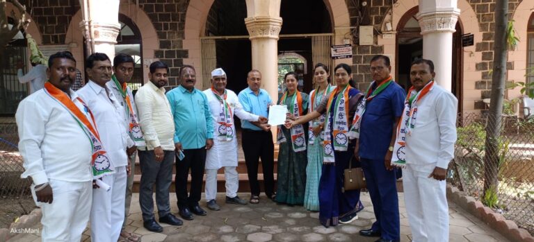 पिक विमा न मिळाल्यास तेरा रोजी राष्ट्रवादीकडून जिल्हाधिकारी कार्यालयावर शिंगाडे मोर्चा