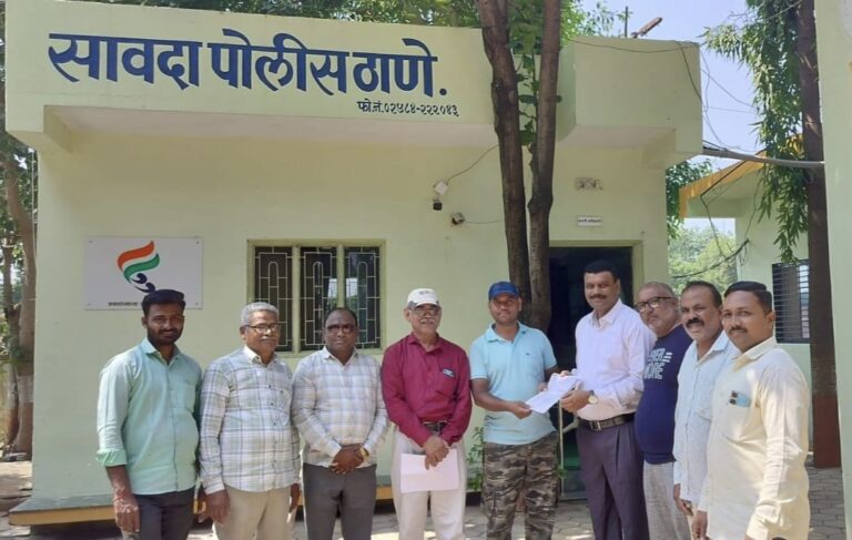 सावदा;पत्रकार बसणार उपोषणाला