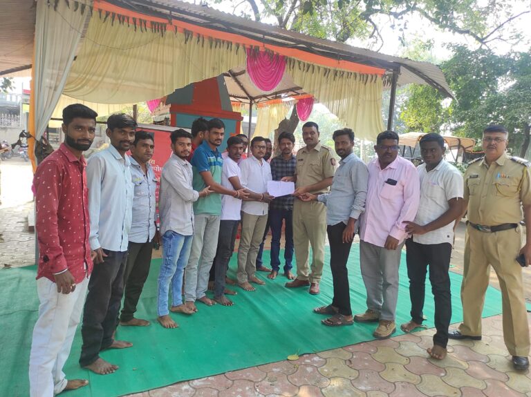 कोचुर; मराठा समाजाचे लाक्षणिक उपोषण