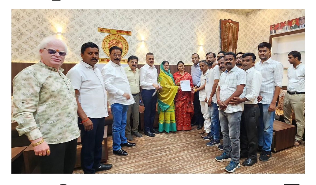 सावदा;खतांच्या मालधक्यासह केळी वाहतुकीसाठी किसान एक्स्प्रेस सुरू होणार – आ.चंद्रकांत पाटील