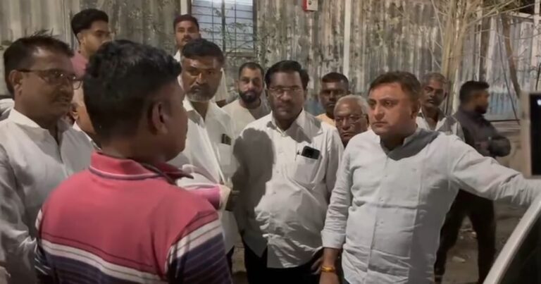 खानापूर नाक्यावर आरटीओकडून अवैध वसुली;आ.अमोल जावळेंचे ‘स्टिंग ऑपरेशन