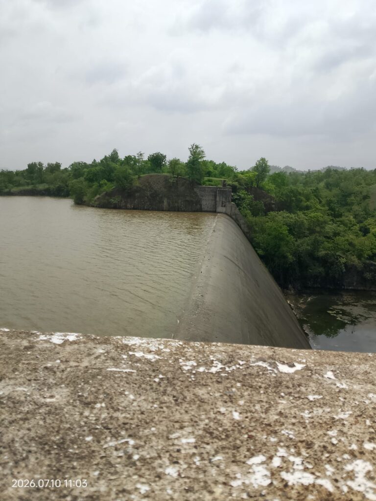 गारबर्डी धरण ओव्हरफ्लो; परिसरातील शेतकऱ्यांना दिलासा, भूजलपातळी वाढण्याची आशा